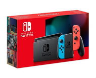 Herní konzole Nintendo Switch - Neon Red&Blue Joy-Con  - Herní konzole