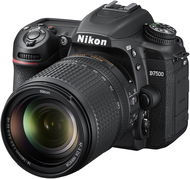 Nikon D7500 Black + 18-140mm VR Lens - Digital Camera