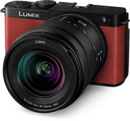 Panasonic Lumix DC-S9 red + Lumix S 20-60 mm f/3.5-5.6 Macro O.I.S. - Digital Camera