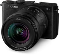 Panasonic Lumix DC-S9 black + Lumix S 20-60 mm f/3.5-5.6 Macro O.I.S. - Digital Camera