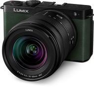 Panasonic Lumix DC-S9 olive + Lumix S 20-60 mm f/3.5-5.6 Macro O.I.S. - Digital Camera