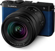 Panasonic Lumix DC-S9 blue + Lumix S 20-60 mm f/3.5-5.6 Macro O.I.S. - Digital Camera