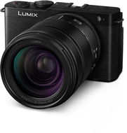 Panasonic Lumix DC-S9 black + Lumix S 28-200mm f/4-7.1 Macro OIS - Digital Camera