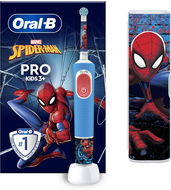 Oral-B Pro Kids Spiderman with case - Electric Toothbrush