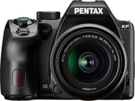 PENTAX KF black + DA 18-55 mm f/3.5-5.6 AL WR - Digital Camera