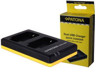 PATONA Photo Dual Quick Nikon EN-EL12 - Camera & Camcorder Battery Charger