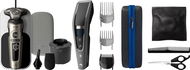 Philips Serie 9000 Prestige Wet & Dry SP9883/36 + Philips Serie 7000 HC7650/15 - Set