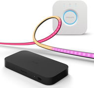 Philips Hue Play gradient lightstrip 55" EU + Philips Hue HDMI Sync Box EMEA + Philips Hue Bridge EU - Smart Lighting Set