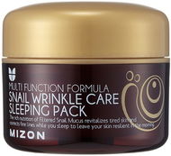 MIZON Snail Wrinkle Care Sleeping Pack 80 ml - Pleťová maska