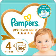 PAMPERS Premium Care Maxi veľkosť 4 (104 ks) - Jednorazové plienky