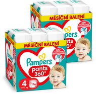 PAMPERS Pants size 4 (352 pcs) - Nappies