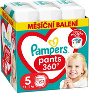 PAMPERS Pants size 5 (152 pcs) - Nappies