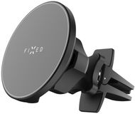 FIXED MagRound with MagSafe 15W mounting support black - MagSafe Car Mount