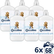 COCCOLINO Sensitive Pure 6× 1700 ml - Aviváž