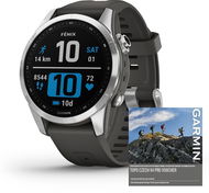 Garmin Fenix 7S Silver/Graphite Band - Chytré hodinky