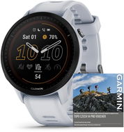 Garmin Forerunner 955 Solar Whitestone - Chytré hodinky