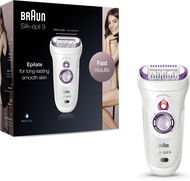 Braun Silk·épil 9 Flex 9-690, Biely/Fialový - Epilátor