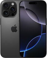 iPhone 16 Pro 128GB černý titan - Mobilní telefon