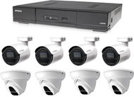 AVTECH 1× DVR DGD1009AV, 4× 2 Mpx Dome kamera DGC1004XFT a 4× 2 Mpx Bullet kamera DGC1105YFT - Kamerový systém