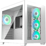 Raijintek PAEAN C7 White TG4 - PC Case