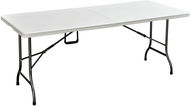 ROJAPLAST Garden/camping table, folding 180 x 76cm - Garden Table