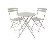 ROJAPLAST Garden furniture set BISTRO beige - Garden Furniture