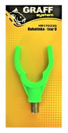 Graff Plastic cornet U Green - Rod Rest