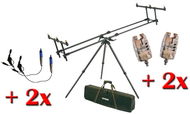 Mivardi Tripod Premium combo (+2 swing army + 2 detectors) - Rod Stand