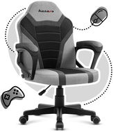 Huzaro Kids Gaming Chair Ranger 1.0, grey mesh - Gaming Chair