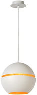 BINARI White Pendant Light, priemer 25 cm - Luster