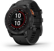 Garmin Fenix 7 Pro Solar Gray/Black Band - Chytré hodinky