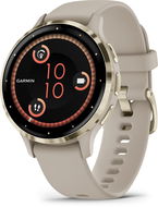 Garmin Venu 3S Cream Gold/French Gray Band - Smart hodinky