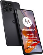 Motorola Moto G75 5G 8GB/256GB Charcoal Grey (3roky pojištění + 1rok záruky navíc) - Mobilní telefon