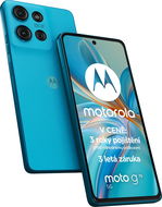 Motorola Moto G75 5G 8GB/256GB Aqua Blue (3roky pojištění + 1rok záruky navíc) - Mobilní telefon