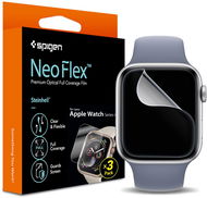 Spigen Film Neo Flex 3 Pack Apple Watch 9/8/7 (41mm)/SE 2022/6/SE/5/4 (40mm) - Ochranná fólia