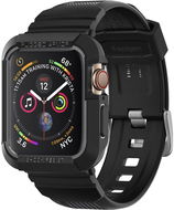 Spigen Rugged Armor Pro Black Apple Watch 8/7 (45mm)/SE 2022/6/SE/5/4 (44mm) - Ochranný kryt na hodinky