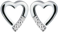 HOT DIAMONDS Just Add Love DE110 (Ag 925/1000, 1,40 g) - Náušnice