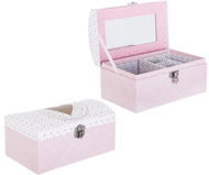 Jewellery Box ATMOSPHERA Children's jewellery box pink - Šperkovnice