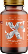 BrainMax Liposomal Vitamin C, Liposomal Vitamin C, 500 mg, 60 vegetable capsules - Vitamin C