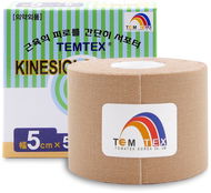 Temtex tape Classic béžový 5 cm - Tejp