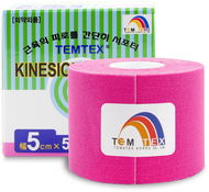 Temtex tape Classic ružový 5 cm - Tejp