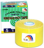 Temtex tape Classic žltá 5 cm - Tejp