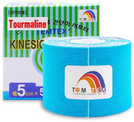 Temtex tape Tourmaline modrý 5 cm - Tejp