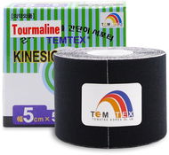 Temtex tape Tourmaline čierny 5 cm - Tejp