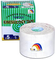 Temtex tape Tourmaline biela 5 cm - Tejp