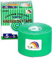 Temtex tape Tourmaline zelený 5 cm - Tejp