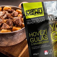 AdventureMenu - Hovädzí guláš so zemiakmi - MRE