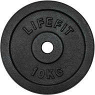 Lifefit weight disc 10kg / 30mm bar - Gym Weight