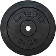 Lifefit 20 kg/30 mm rod - Gym Weight