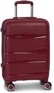 Worldpack Příruční kufr 55 cm Miami Wine Red - Cestovní kufr